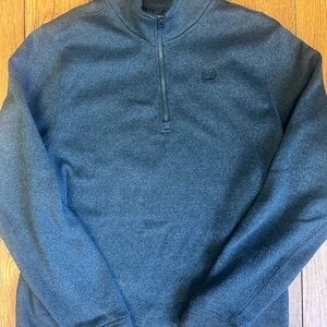 Men's Cinch dark Grey Half-Zip Sweater